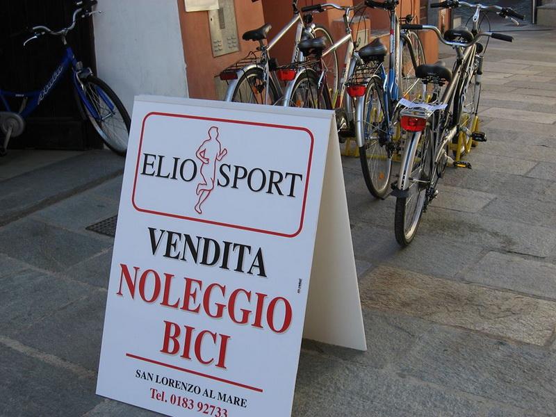 Elio Sport - Noleggio biciclette